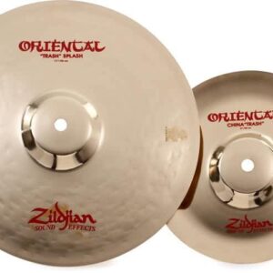 Zildjian PCS003 11" & 8" FX Pre-Configured Stack