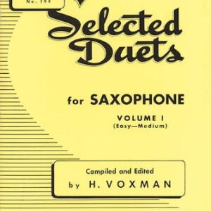 Hal Leonard Selected Duets for Saxophone 4470960