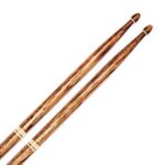 Promark R5AFG Rebound 5A Firegrain Hickory Sticks (Wood Tip)