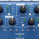 Strymon NightSky Reverb Effects Pedal