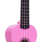 Mahalo MR1-PK Soprano Ukulele w/ Bag-Pink