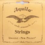 Aquila 21U New Nylgut Baritone Ukulele Strings (DGBE Tuning)