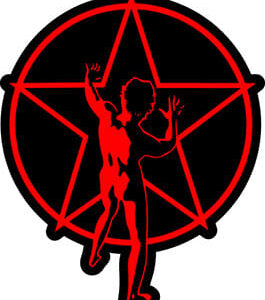 RUSH (Circle Starman) Sticker