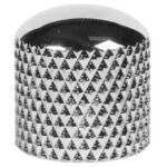 Profile MK60C Chrome Metal Knobs 2 pc. Set