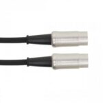 Digiflex NMIDI-6, 6ft NK2/6 MIDI Cable with 5 PIn Male DIN Connectors