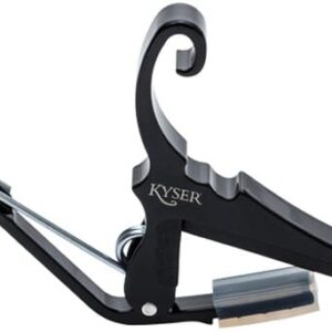 Kyser KCGBA Classical Black Quick Change Capo
