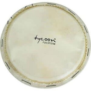 Tycoon TJ-RH100  10" Tuneable Goatskin Djembe Head