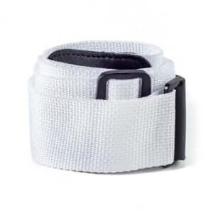 Dunlop D07-01WH Poly Strap-White