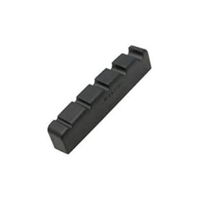 GraphTech PT-1445-00 Black TUSQ 5-String Bass Nut-1.774"L x 0.236"W x 0.374"H , 1.404" E-E (45.06mm L x 6mm W x 9.50mm H) 35.66mm E-E