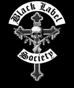 BLACK LABEL SOCIETY (CRUCIFIX) Flag