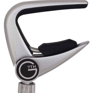 G7TH G7NP-BU Newport Banjo/Uke Capo- Silver