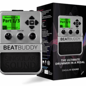 Singular Sound Beat Buddy -A drum machine in a Stompbox