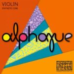 Thomastik-Infeld AL03-3/4 Alphayue Monel Wound Synthetic Core 3/4 Violin String - D (Medium)