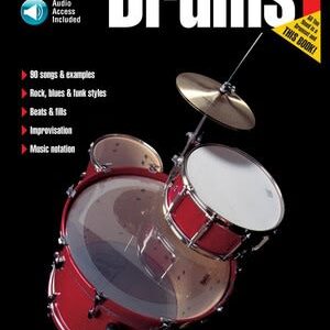 Hal Leonard FastTrack Drums Method - Book 1 697285