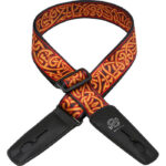 Lock-It 'Harvest Twist' LIS-036-BM-6  Bob Masse Rock Art Locking Guitar Strap