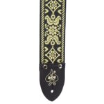 Ace-7 'Old Gold' 2" Vintage Re-Issue Guitar Strap