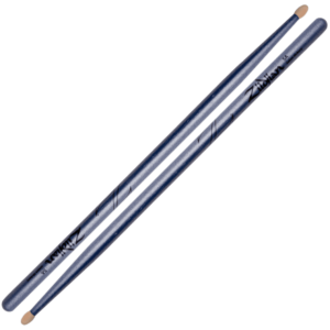 Zildjian Z5ACBU 5A Chroma Drumsticks Blue (Metallic Paint)