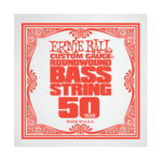 Ernie Ball 1650EB Nickel Round Bass Single .50