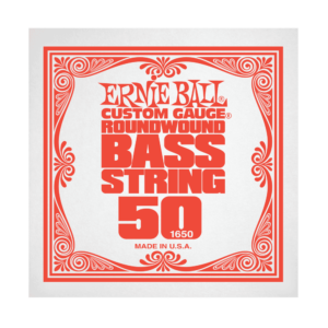 Ernie Ball 1650EB Nickel Round Bass Single .50