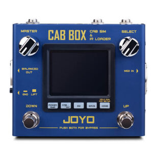 Joyo R-08 Cab Box Simulator and IR Loader Pedal