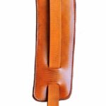 Right-On SLIM WD Leathercraft Guitar Strap-Woody