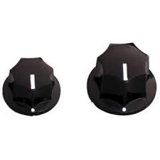 Profile P200 Jazz Bass 3-Knob Set- Black