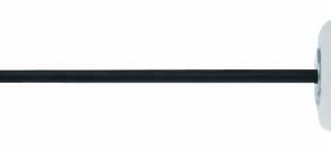 Gibraltar SC-3259 Felt Beater Long Shaft Black