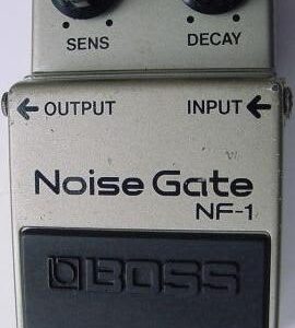 Boss NF-1 Noise Gate Guitar Pedal (NN)