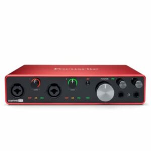 Focusrite SCARLETT-8I6-3RD-GEN 8-in / 6-out USB Audio Interface