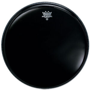 Remo ES-0012-00, 12" Ebony Ambassador Head