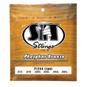 S.I.T. P1254 Light Phosphor Bronze Acoustic Strings