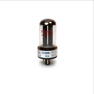 Ruby 5Y3CZ Rectifier Tube (Russian)