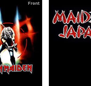 IRON MAIDEN (SAMURAI JAPAN) - Large