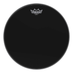 Remo ES-1022-00  22" Bass, Ambassador, Ebony 22