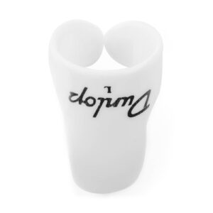 Dunlop 9021R Large White Fingerpick