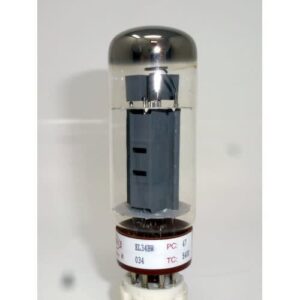 Ruby EL34BW-2 Duet Matched -Upgraded EL34 Tubes