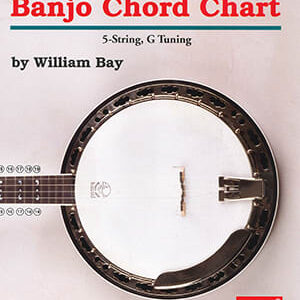 Mel Bay Banjo Chord Chart