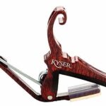 Kyser KG6RWA Quick Change Capo for Acoustic Guitar Rosewood