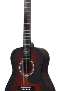 Jay Turser JTA502-RSB 1/2 Size Guitar-Red Sunburst