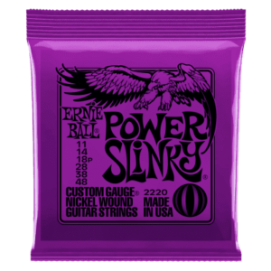 Ernie Ball 2220EB Power Slinky 11-48 Electric Strings