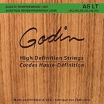 Godin A6LT Light Phosphor Bronze Acoustic Guitar Strings .012-.053