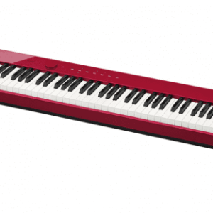Casio Privia PX-S1100RD 88 Weighted Key Full Size Digital Piano w/ Single Foot Pedal