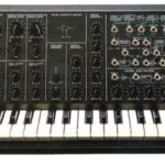 Korg MS10 Mini Monophonic Analog 32 note Synthesizer (CI)