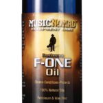 MusicNomad F-ONE Fretboard Cleaner and Conditioner tech size, 240 mL