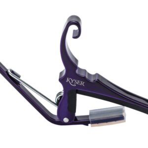 Kyser KG6PA Quick Change Capo for Acoustic Guitar Deep Purple