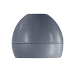 Shure EASFX1-10L Large Soft Sleeves (Single) for Shure Earphones - Grey