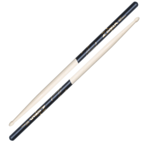 Zildjian 5AWD Natural Black Dip Wood Tip Drumsticks