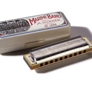 Hohner 1896BX-G Marine Band Harmonica-G