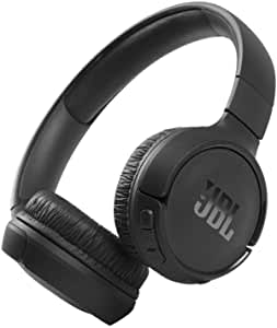 JBL T510BT Wireless On-Ear Headphones-Black