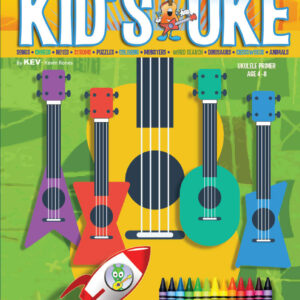 Hal Leonard Kid's Uke-Ukulele Activity Book 173015